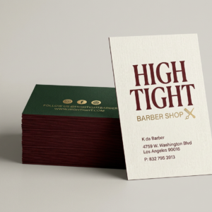 Standard Business Cards